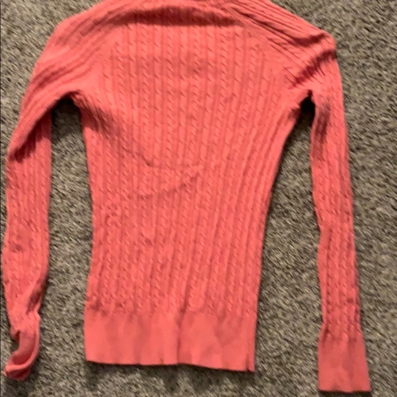 Coral sweater - Picture 3 of 3